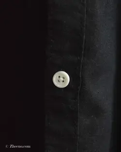 پیراهن لینن مشکی Jean Pascale