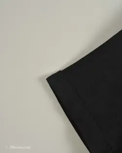 پیراهن لینن مشکی Jean Pascale