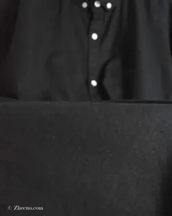 پیراهن لینن مشکی Jean Pascale