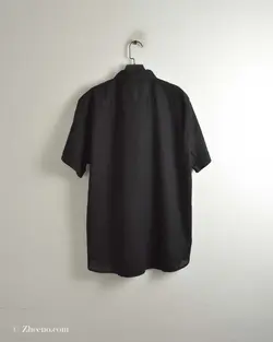 پیراهن لینن مشکی Jean Pascale