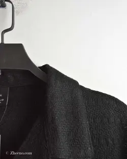 پیراهن بافت مشکی King Brich