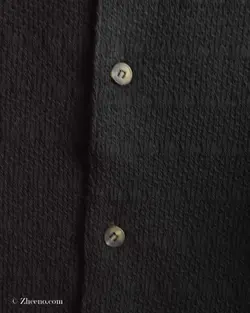 پیراهن بافت مشکی King Brich