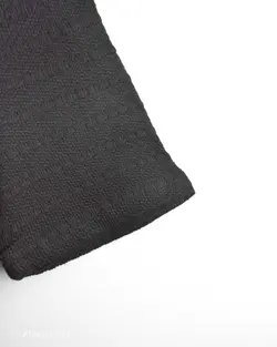 پیراهن بافت مشکی King Brich