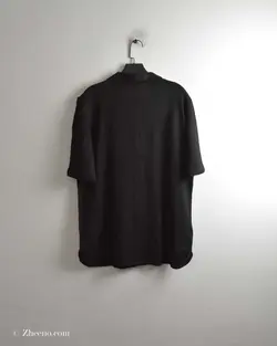 پیراهن بافت مشکی King Brich