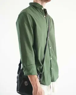 پیراهن لینن Marfinno