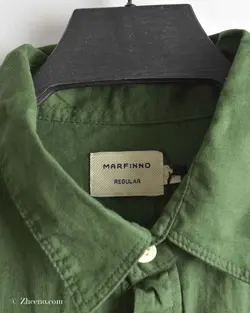 پیراهن لینن Marfinno