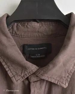 پیراهن لینن Cotton on Garments