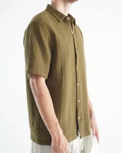 پیراهن لینن Hering