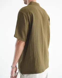 پیراهن لینن Hering