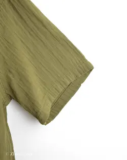 پیراهن لینن Hering