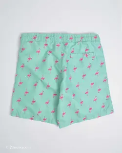 شلوارک طرح فلامینگو Surfsociety