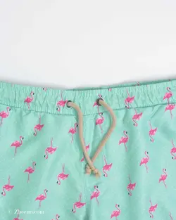 شلوارک طرح فلامینگو Surfsociety