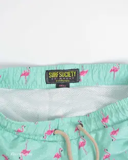 شلوارک طرح فلامینگو Surfsociety
