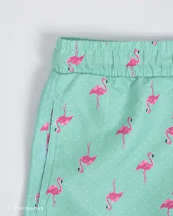 شلوارک طرح فلامینگو Surfsociety