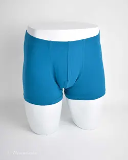 شورت آبی اقیانوسی H&M