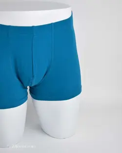 شورت آبی اقیانوسی H&M