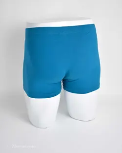 شورت آبی اقیانوسی H&M