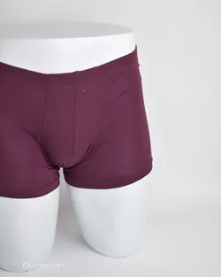 شورت زرشکی تیره H&M