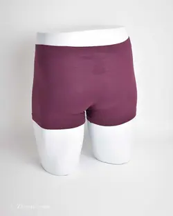 شورت زرشکی تیره H&M