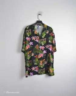 پیراهن هاوایی DIVIDED