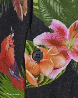 پیراهن هاوایی DIVIDED