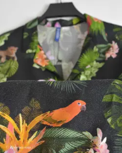 پیراهن هاوایی DIVIDED