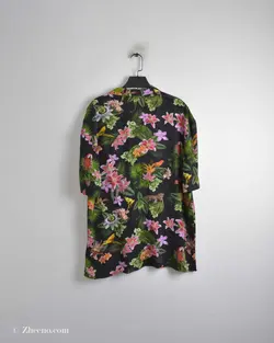 پیراهن هاوایی DIVIDED