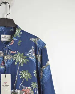 پیراهن هاوایی MICHAEL