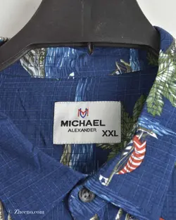 پیراهن هاوایی MICHAEL
