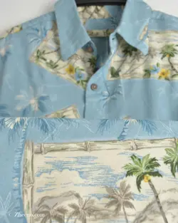پیراهن هاوایی BATCKBAY