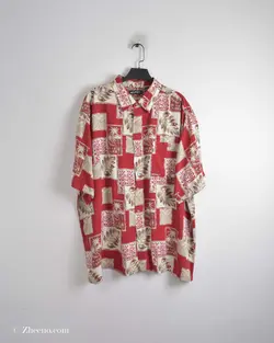 پیراهن هاوایی PURITAN