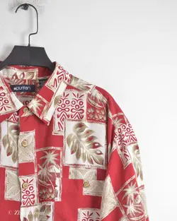 پیراهن هاوایی PURITAN