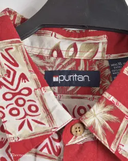 پیراهن هاوایی PURITAN