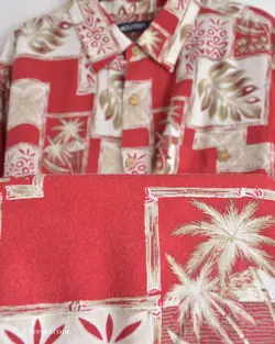 پیراهن هاوایی PURITAN