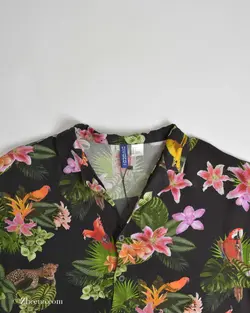 پیراهن هاوایی DIVIDED