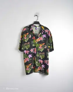 پیراهن هاوایی DIVIDED