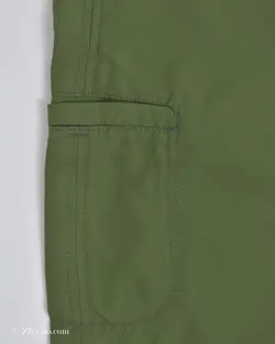 شلوارک سبز