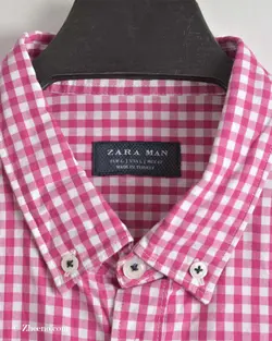 پیراهن نخی Zaraman