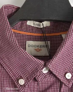 پیراهن نخی Dockers