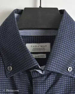 پیراهن نخی Zaraman