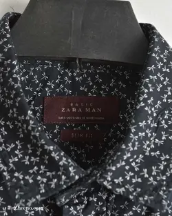 پیراهن نخی Zaraman