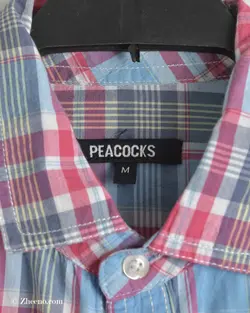 پیراهن نخی Peacocks