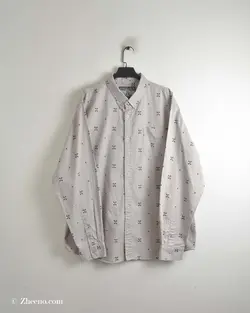 پیراهن نخی REBELEIGHT