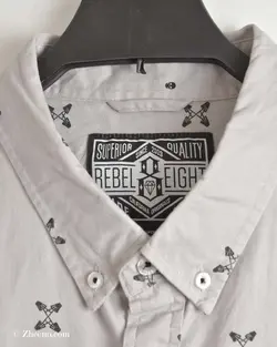 پیراهن نخی REBELEIGHT