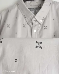 پیراهن نخی REBELEIGHT