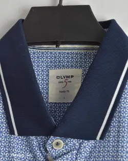 پیراهن نخی OLYMP