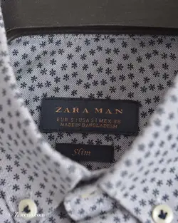 پیراهن نخی  ZARAMAN