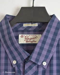 پیراهن نخی PENGUIN