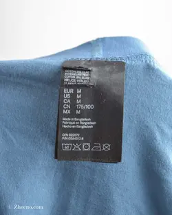 شورت H&M آبی