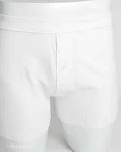 شورت Tex سفید دکمه دار
